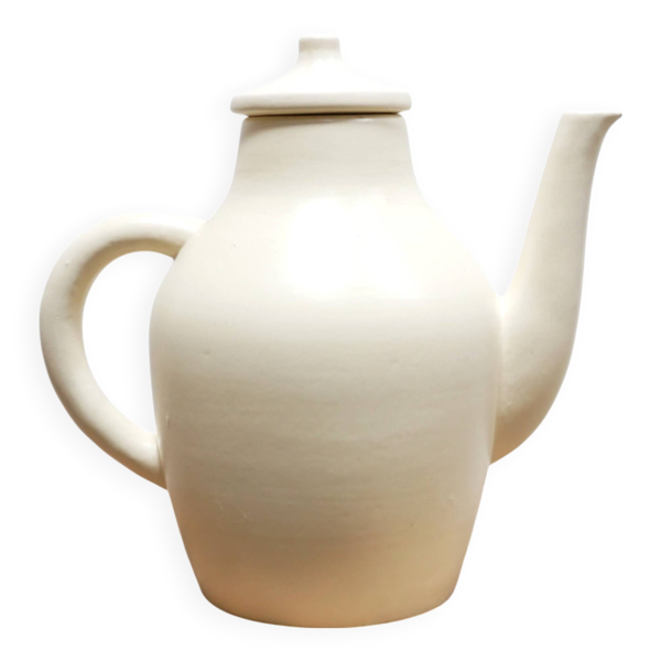Cafetière vintage en céramique par Le Pot de Terre