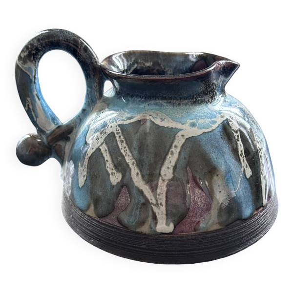 Pichet d’artiste signé