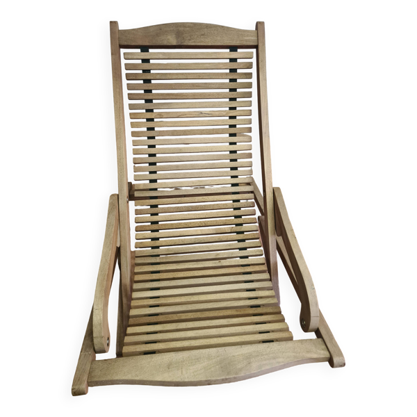 Chilienne en lattes de bois