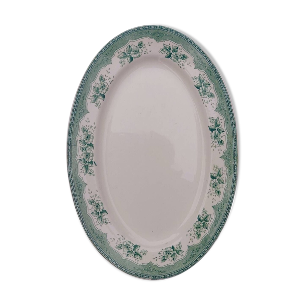 Plat Pepa Boch vert esprit Bon état -  reconditionné disponible sur Selency