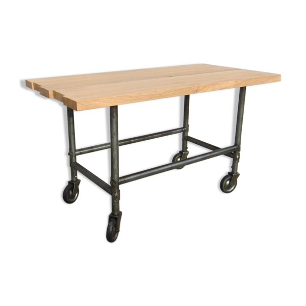 Table roulante industrielle d'appoint