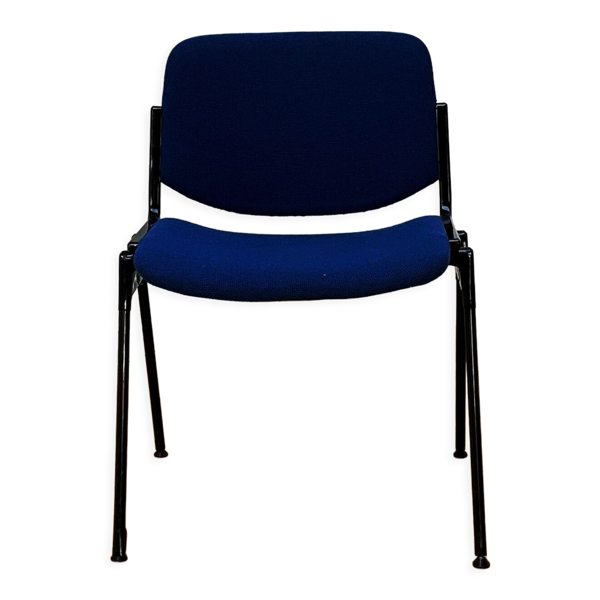 Chaise industrielles années 80