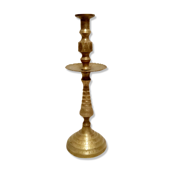 Bougeoir en bronze