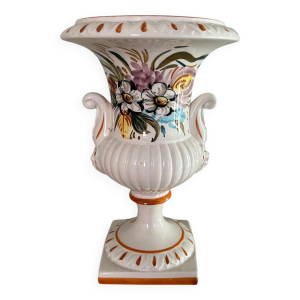 Vase en céramique estampillé