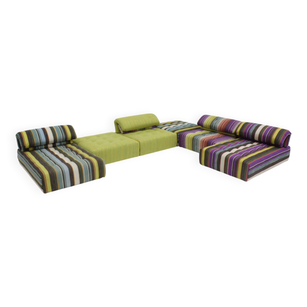 Canapé lounge modulable XL Roche Bobois Voyage Immobile
