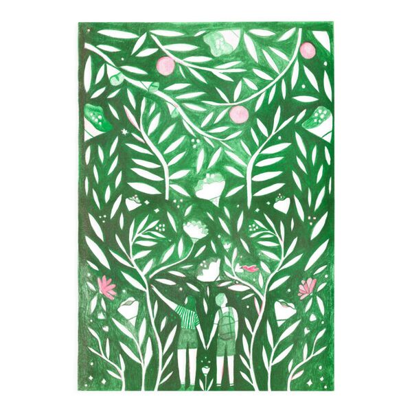 Illustration ''explorer