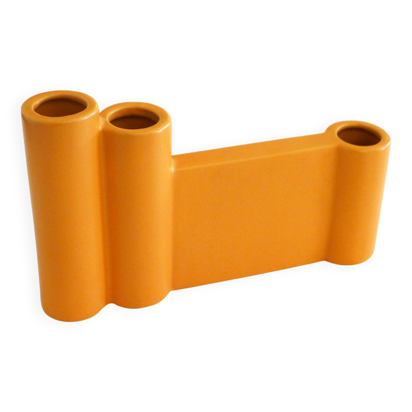 Vase triple design post-moderne