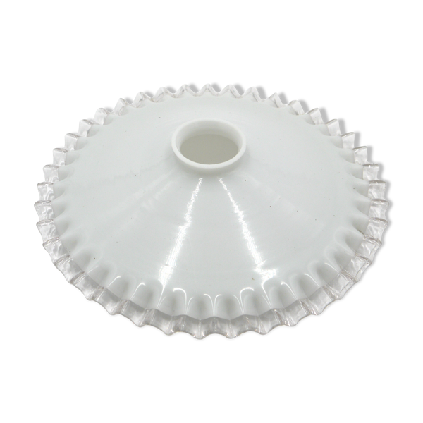 Galette en verre ondulée Bon état -  reconditionné disponible sur Selency