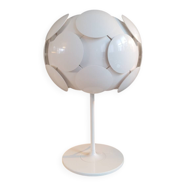 Lampe fleur pied tulipe