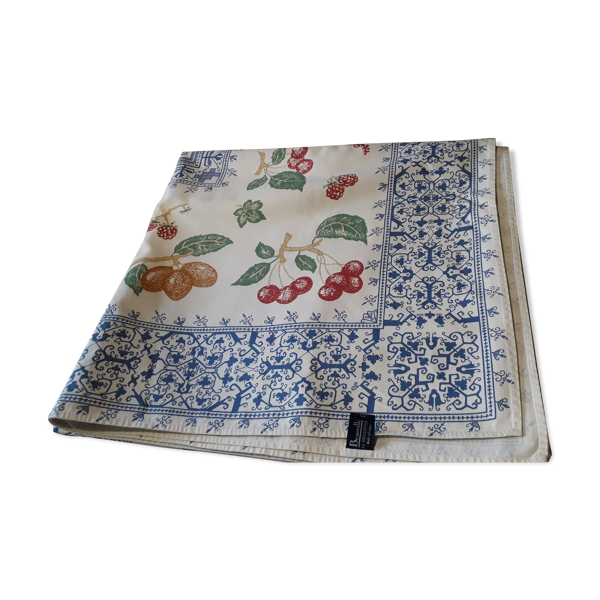 Nappe imprimée d'Alsace de Ribeauville MIE