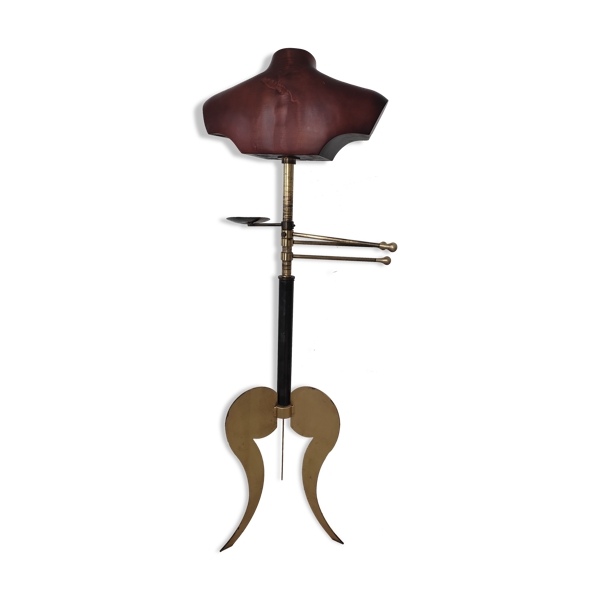 Valet buste par Sergio Terzani et JF Crochet - Bon état sur Selency