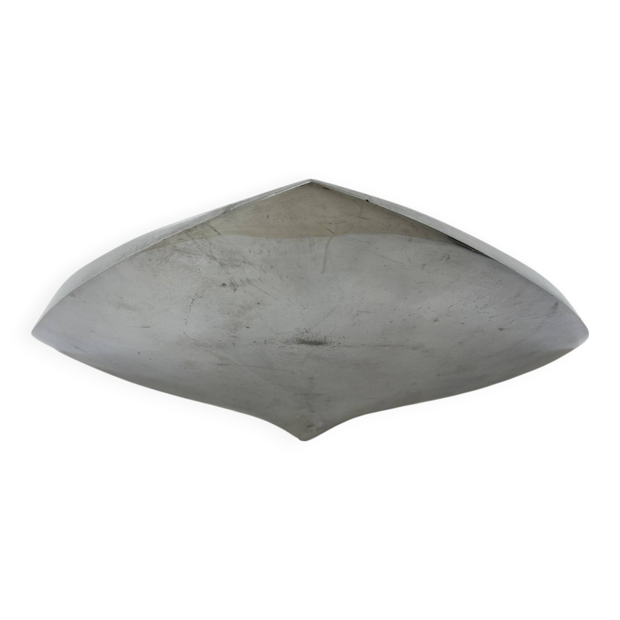 Applique murale moderne en chrome poli français par LG, Paris, France