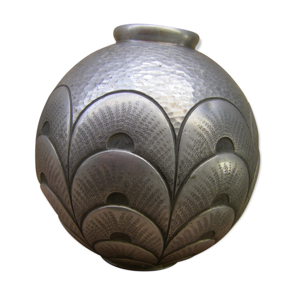 Vase art-déco  dedieu thoumiand