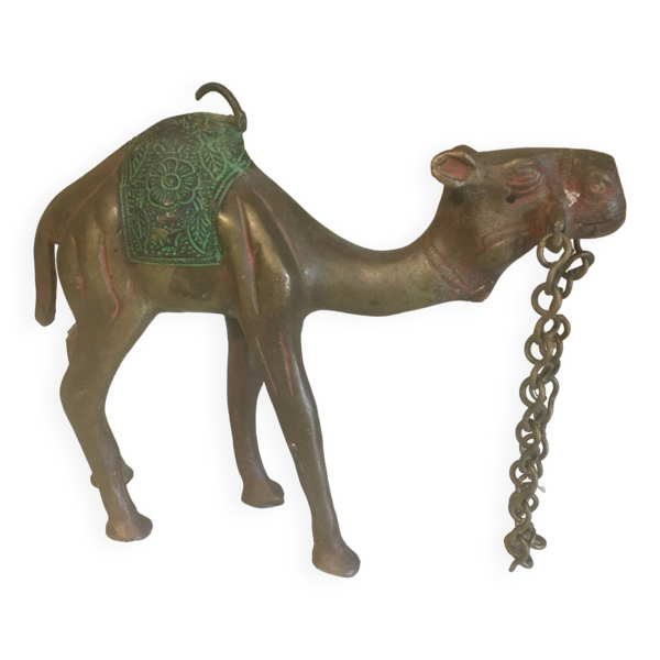 Dromadaire en bronze