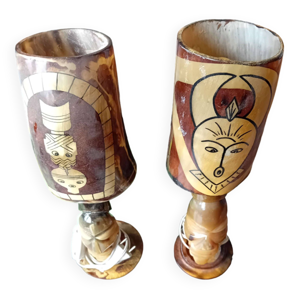 Double lampe vintage - Bon état sur Selency