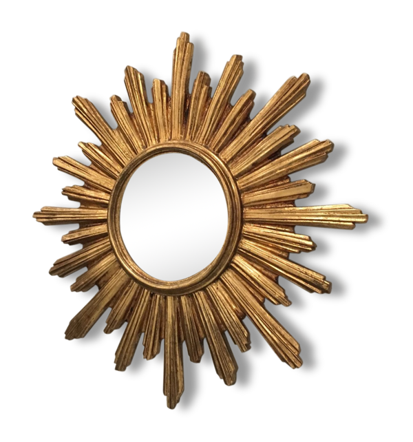 Miroir soleil convxe Bon état -  reconditionné disponible sur Selency