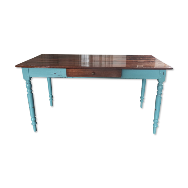 Table De ferme Relooké