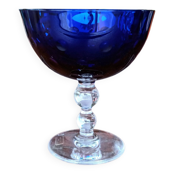 Coupelle sur pied saint louis Bon état -  reconditionné disponible sur Selency