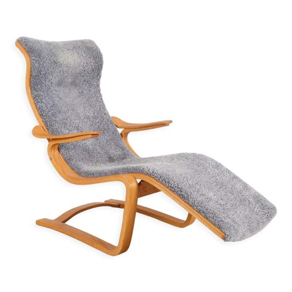 Fauteuil Le cavalier Broderna Andersson , ekenassjon , Suède