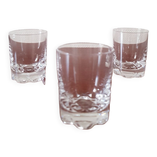 Verre en cristal de Vannes