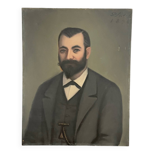 Portrait ancien