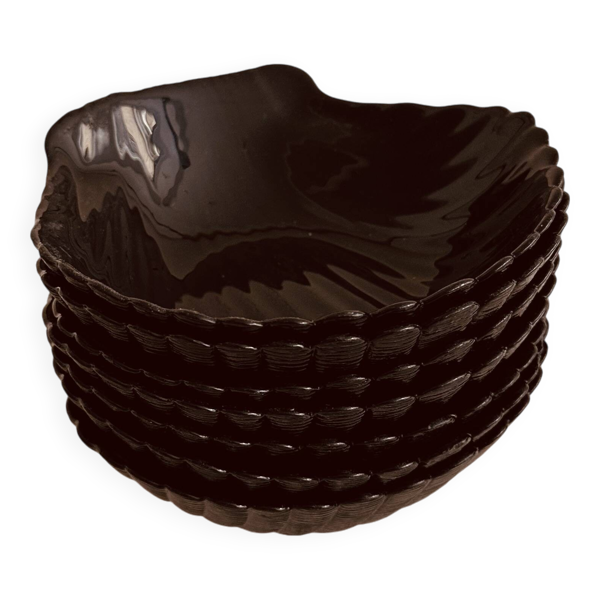Coupelles coquillages