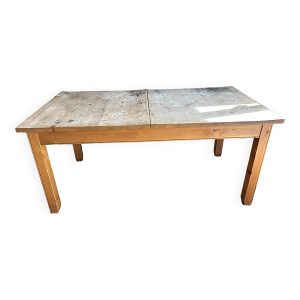 Table de salon en bois Interior’s 10 places - Bon état sur Selency