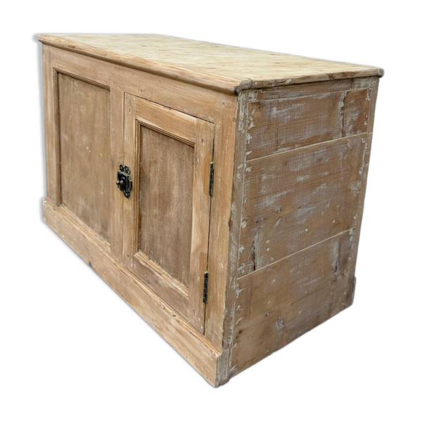 Buffet bas de campagne, rénové