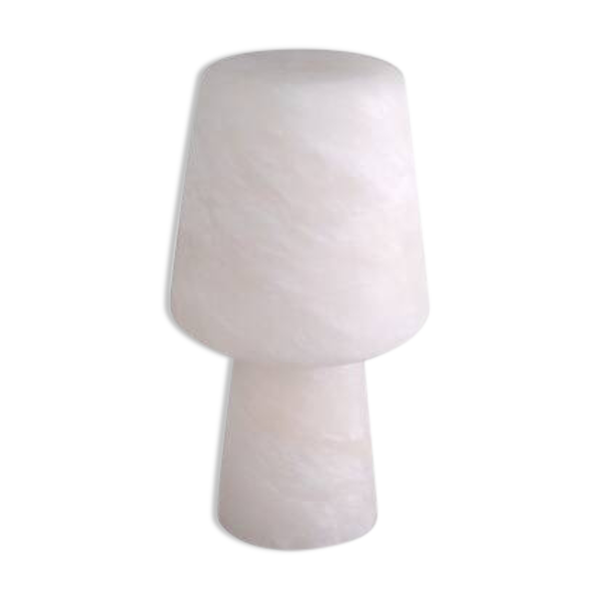 Lampe de table ''Melia'' en albâtre
