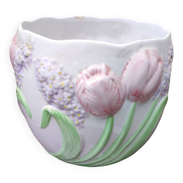 Vase tulipe ancien