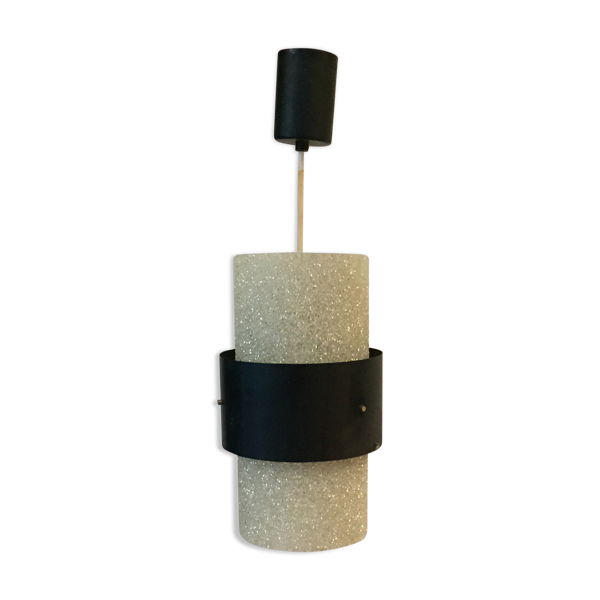 Suspension luminaire vintage - Bon état sur Selency