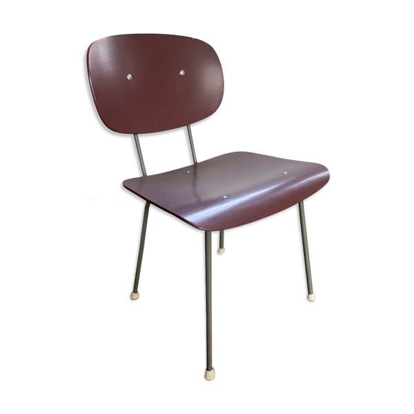 Chaise conçu par Wim Rietveld pour Gispen