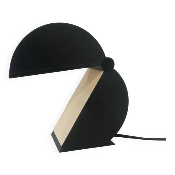 Lampe de table Disco années 80 design Mario Bertorelle