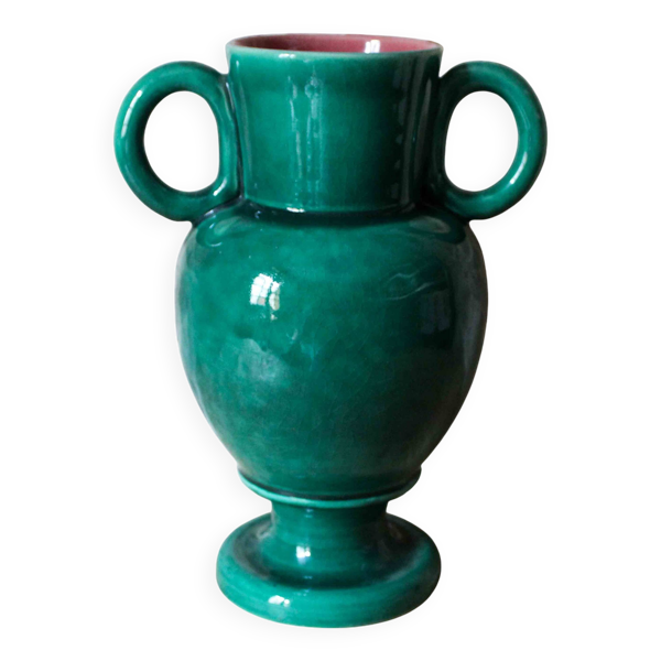 Vase balustre Pol Chambost années 50