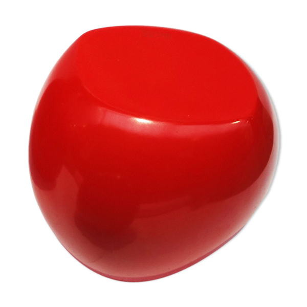 Pouf en résine design
