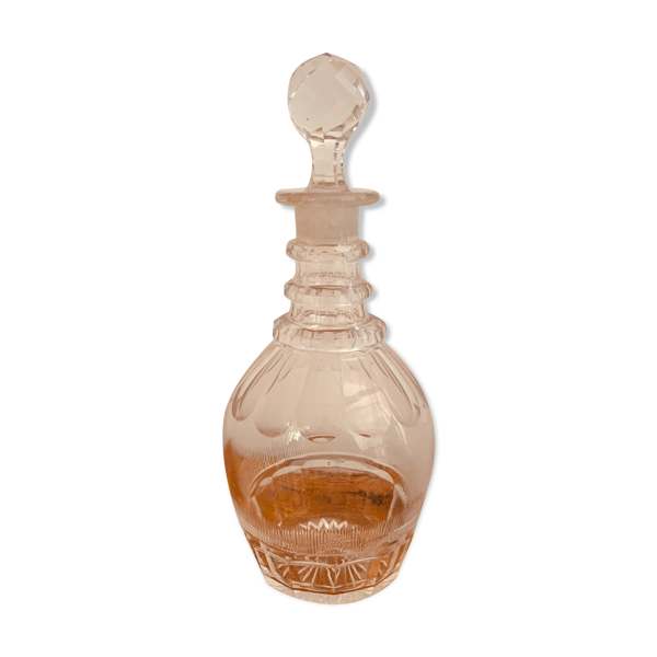Carafe à cognac / à whisky en cristal de Baccarat - Bon état sur Selency