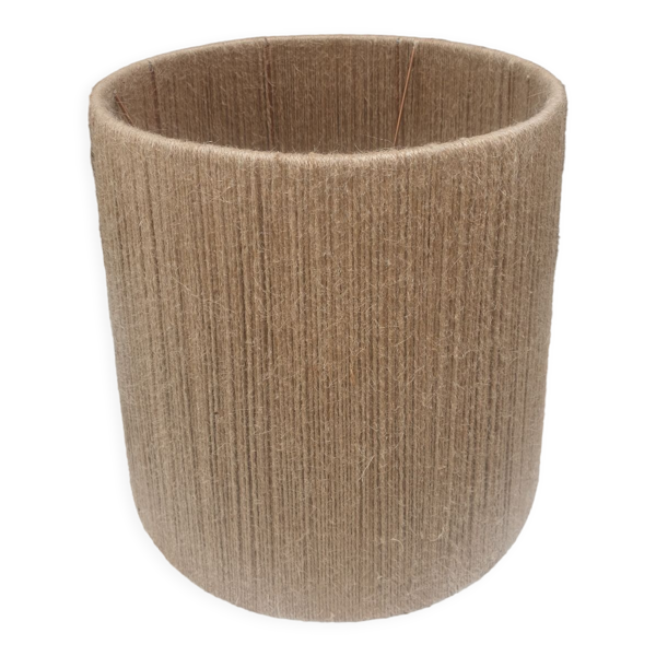 Abat-jour en corde naturelle diamètre 40 cm