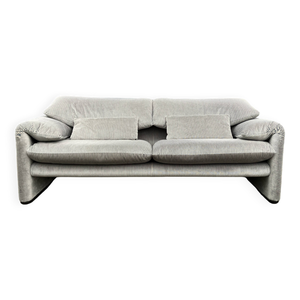 Originele Cassina Maralunga 2,5zit (190 cm) in NIEUWSTAAT!! - Bon état sur Selency