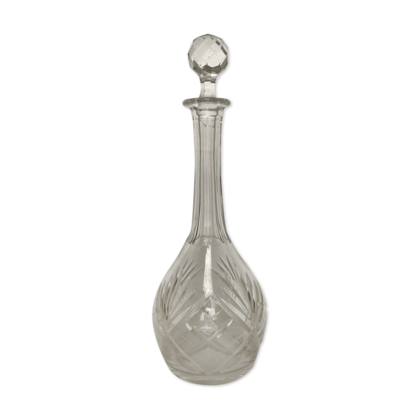 Carafe en cristal de Saint Louis modèle Chantilly