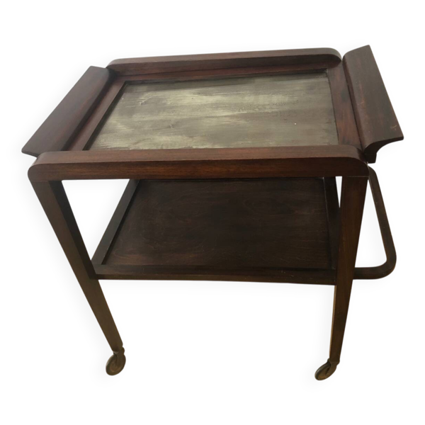 Desserte chariot vintage art deco