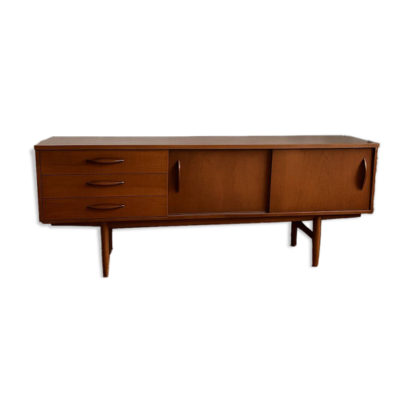 Enfilade en teck Avalon de style scandinave, 1960