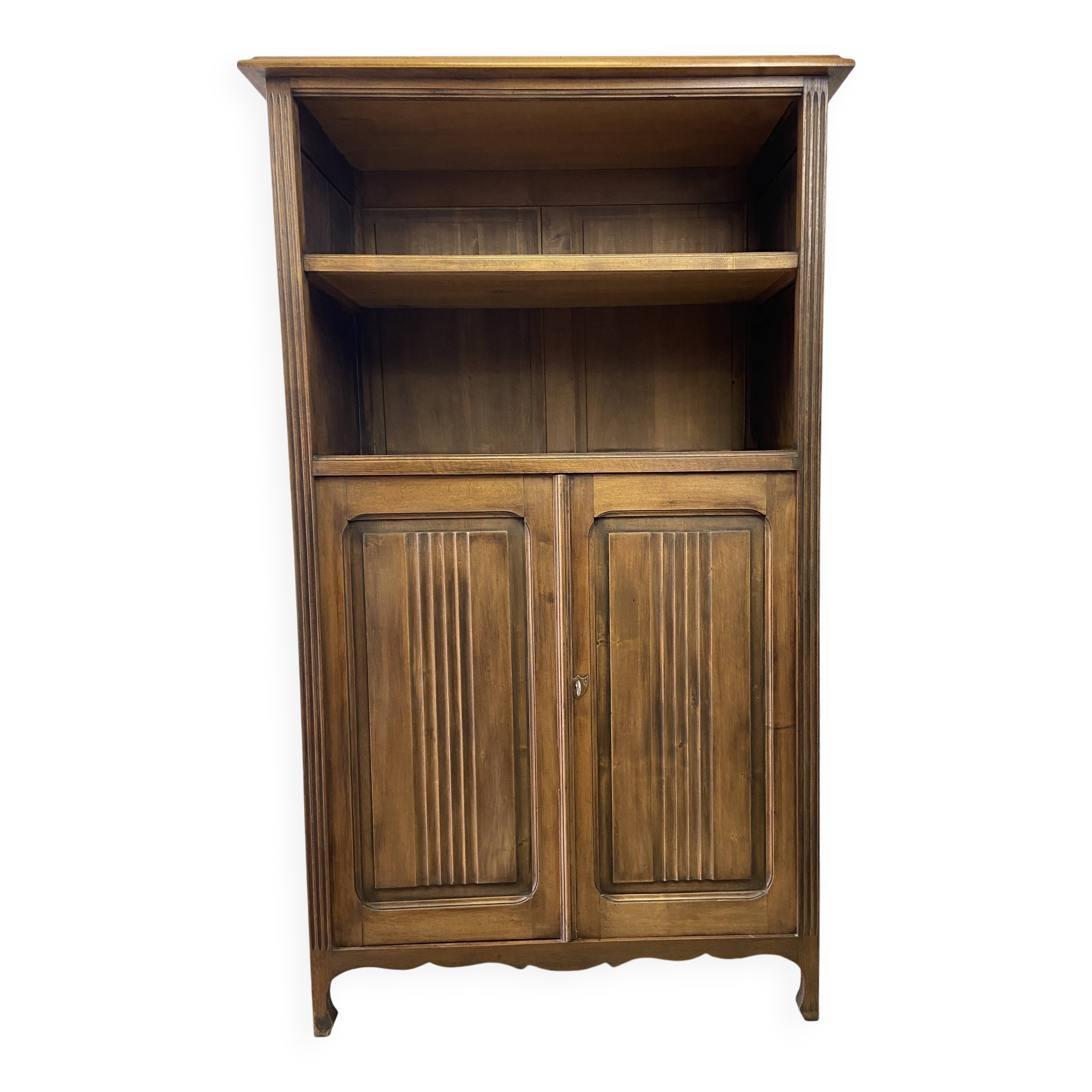 Buffet/bibliothèque vintage