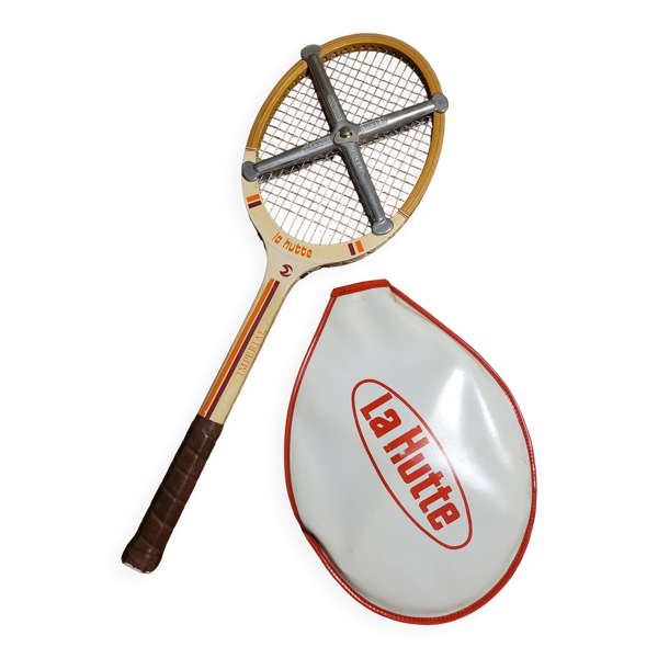 raquette de tennis La Hutte - vintage