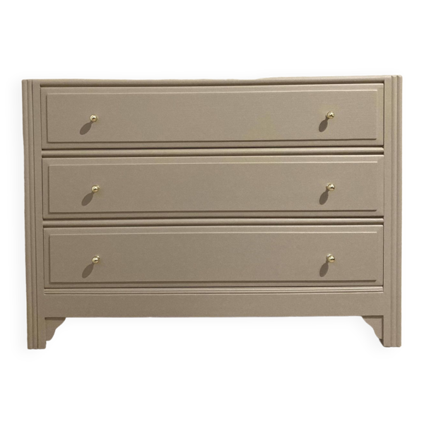 Commode vintage relookée année 50
