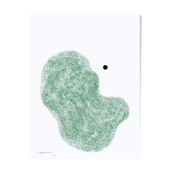 Illustration Kaö Tasuku MMXIX série I XVII