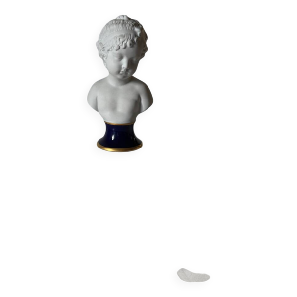Buste porcelaine