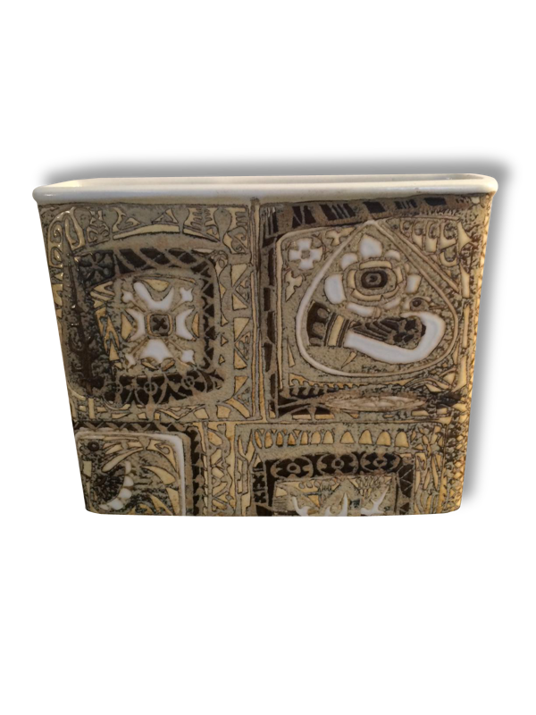 Vase céramique scandinave - Bon état sur Selency