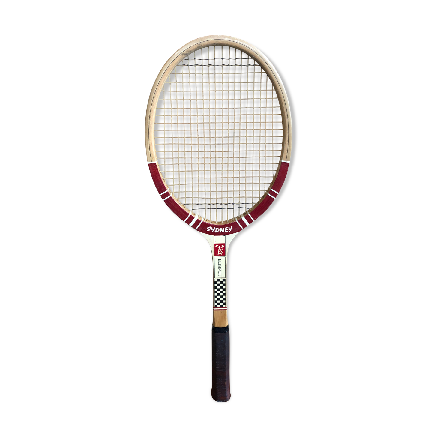 Ancienne raquette tennis sydney iemeh
