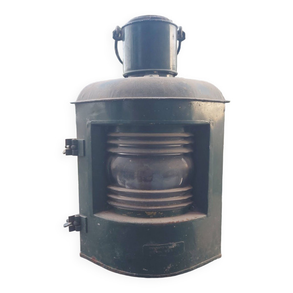 Lampe fanal Ouvrard & Villars - Bon état sur Selency