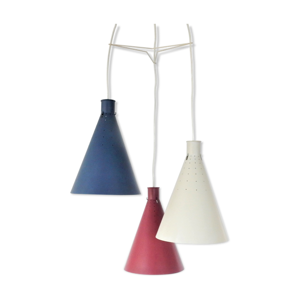 Suspesnion coniques par Alf Svensson pour Bergboms, Suède 1950